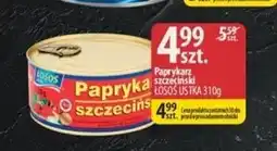 Delisso Delikatesy Łosoś Ustka Paprykarz szczeciński 310 g oferta