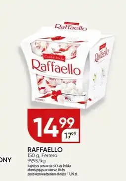 Chata Polska Raffaello Chrupiący wafelek z kokosem i całym migdałem w środku 150 g oferta