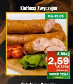 Społem Kiełbasa Zwyczajna oferta