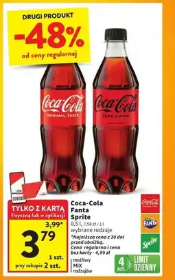 Intermarche Napój Coca-Cola oferta
