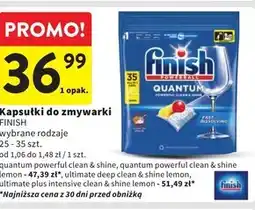 Intermarche Kapsułki do zmywarki Clean oferta