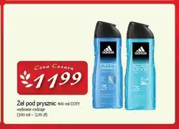 Cezar Delikatesy Adidas Ice Dive Żel do mycia 3w1 400 ml oferta