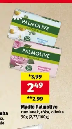 Społem Palmolive Naturals Nourishing Sensation Mydło toaletowe 90 g oferta