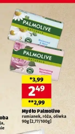 Społem Palmolive Naturals Nourishing Sensation Mydło toaletowe 90 g oferta
