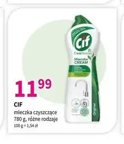 Drogerie Polskie Mleczko czyszczące Cif oferta