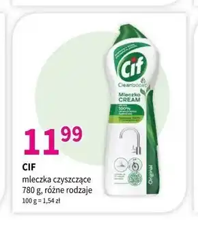 Drogerie Polskie Mleczko czyszczące Cif oferta