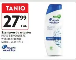 Intermarche Szampon Head&Shoulders oferta