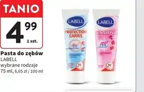 Intermarche Pasta do zębów Labell oferta