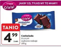 Intermarche Czekolada O La La! oferta