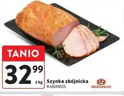 Intermarche Szynka Kabanos oferta