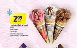 Społem Lody Koral oferta