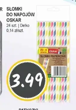 Słoneczko Słomki Oskar oferta