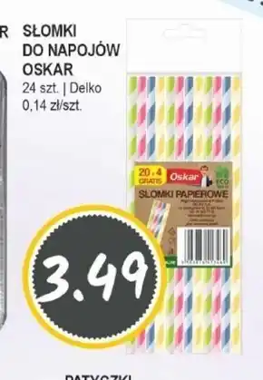 Słoneczko Słomki Oskar oferta