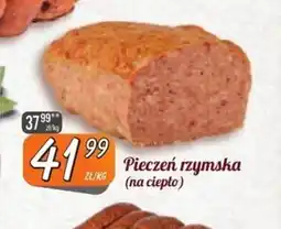 Społem Szczecin Pieczeń rzymska oferta