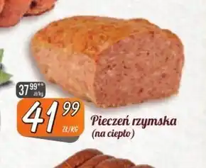 Społem Szczecin Pieczeń rzymska oferta