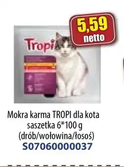AT Mokra karma dla kota Tropi oferta