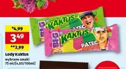 Społem Lody Kaktus oferta