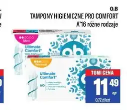 TomiMarkt O.B. ProComfort Super Tampony 16 sztuk oferta