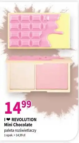 Drogerie Polskie Paleta rozświetlaczy I love revolution oferta