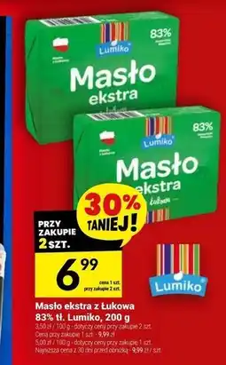 Twój Market Masło Lumiko oferta