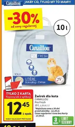 Intermarche Żwirek Canaillou oferta