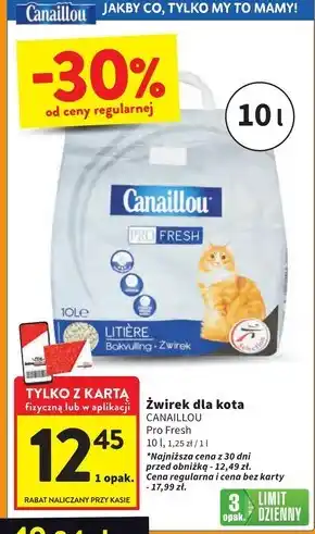 Intermarche Żwirek Canaillou oferta