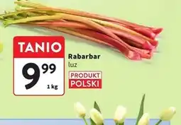 Intermarche Rabarbar Polski oferta