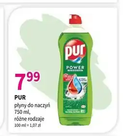 Drogerie Polskie Pur Power Apple Płyn do mycia naczyń 750 ml oferta
