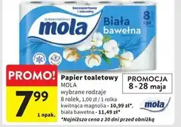 Intermarche Papier toaletowy Mola oferta