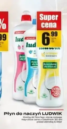 Supeco Ludwik Płyn do naczyń miętowy 1040 g oferta