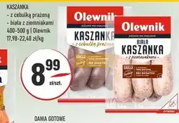 Sedal Kaszanka biała Olewnik oferta
