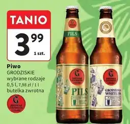 Intermarche Piwo Grodziskie oferta