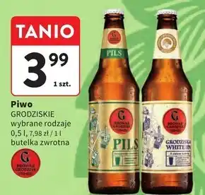 Intermarche Piwo Grodziskie oferta