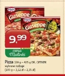 Malinka Market Dr. Oetker Guseppe Pizza z szynką i pieczarkami 425 g oferta