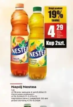 Supeco Nestea Joy Napój owocowo-herbaciany o smaku cytrynowym 1,5 l oferta