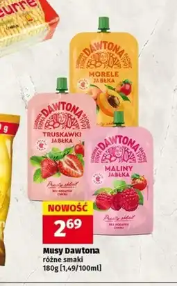 Społem Mus owocowy Dawtona oferta