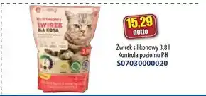 AT Żwirek silikonowy Netto oferta