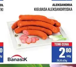 TomiMarkt Kiełbasa Aleksandria oferta