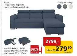 Black Red White Narożnik oferta