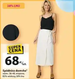 Auchan Spódnica damska oferta