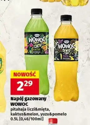 Społem Napój gazowany Wowoc oferta