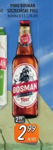 Społem Szczecin Bosman Szczeciński Full Piwo jasne 500 ml oferta
