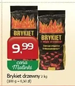Malinka Market Brykiet drzewny K! oferta