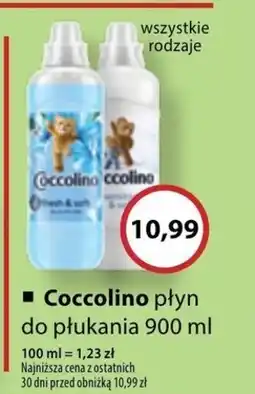 Drogeria alicja Coccolino Sensetive & Soft Płyn do płukania tkanin koncentrat 975 ml (39 prań) oferta