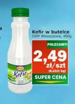 Społem Kefir OSM Włoszczowa oferta