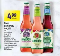 Społem Piwo Somersby oferta
