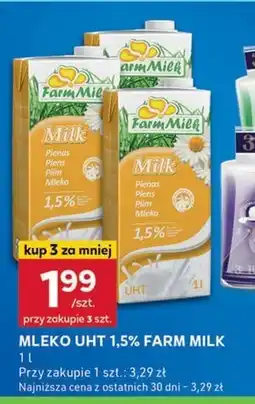 Stokrotka Optima Mleko Farm Milk oferta