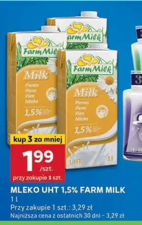 Stokrotka Optima Mleko Farm Milk oferta