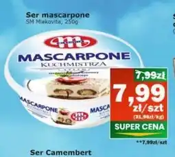 Społem Mascarpone Mlekovita oferta