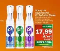 Społem Spray do czyszczenia Cif oferta